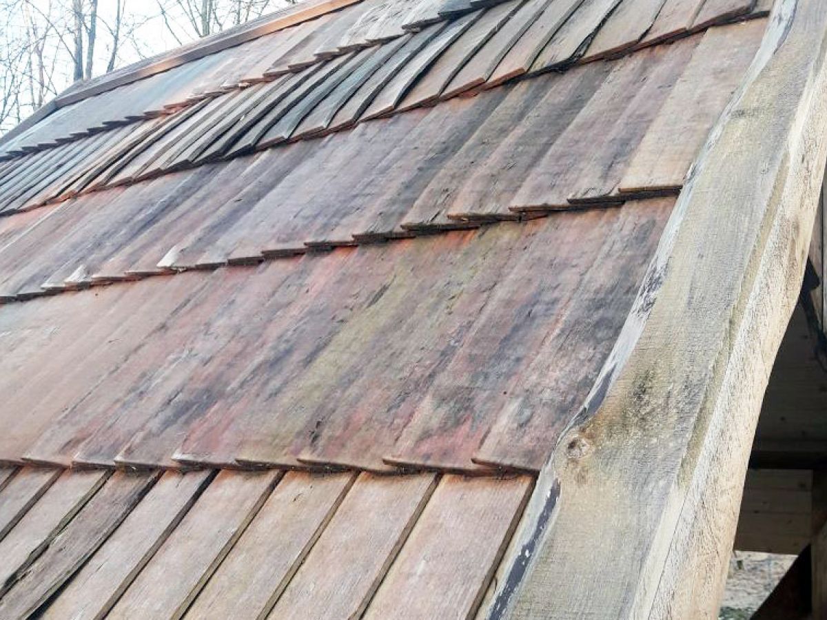 Rustic Wooden Log Gazebo
