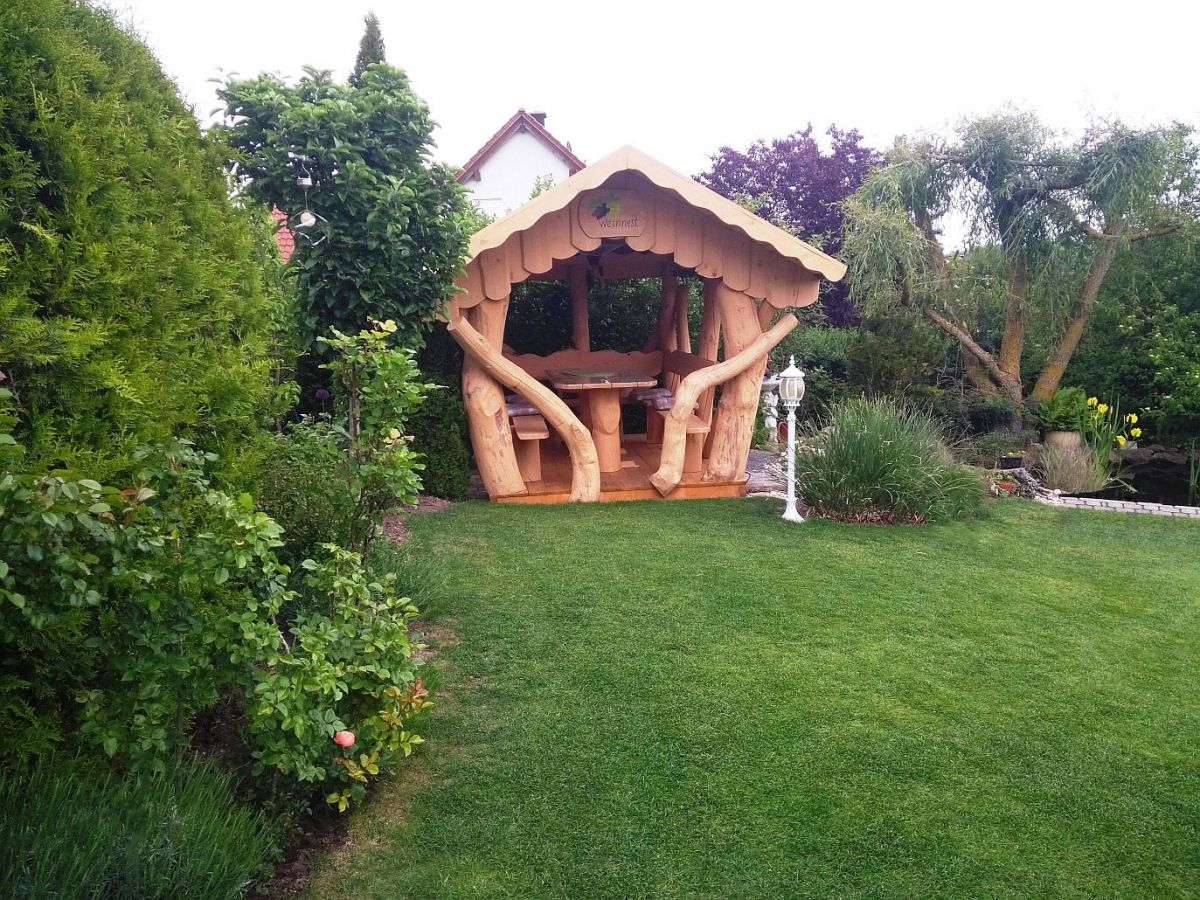 Rustic Timber Log Gazebo (2m by 2.5m) Rustic Timber Log Gazebo (2m by 2.5m)